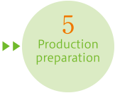 Production preparation